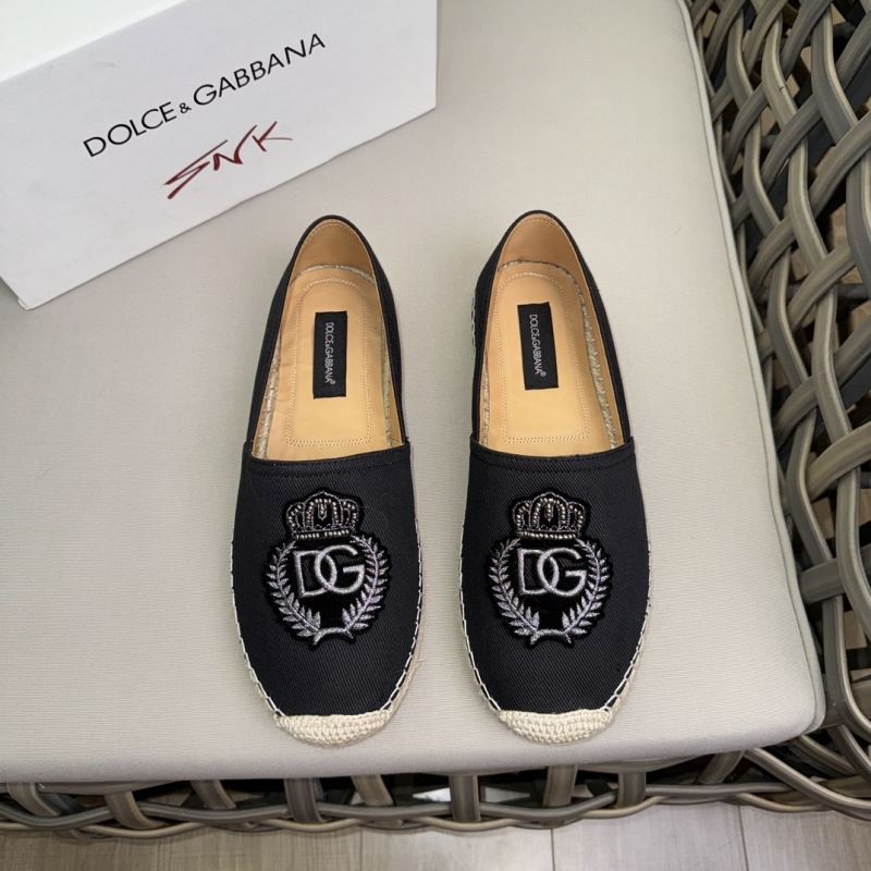 Dolce Gabbana Fishermans Shoes